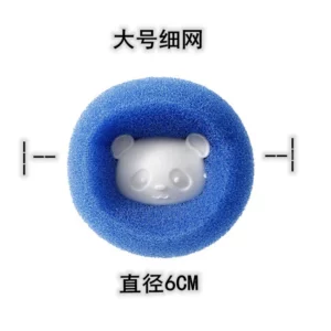 Pet Hair Remover Reusable Ball Wool Sticker Cat Hair Remover Pet Fur Lint Catcher Cleaning Tools Laundry Washing Machine Filter - Image 5