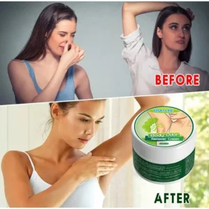 Body Odor Remove Cream Underarm Bad Smell Sweating Removal Armpit Refreshing Antiperspirant Lasting Aroma Deodorant Body Care - Image 4