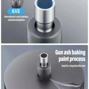 New 230mm Big Panel Showerhead 6 Mode Supercharge Rainfall Shower Head High Pressure Top Rain Shower Faucet Bathroom Accessories - Image 5