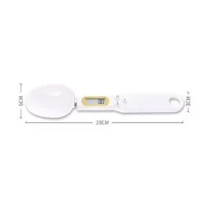 Weighing Spoon Scale Home Kitchen Tool Electronic Measuring Coffee Food Flour Powder Baking LCD Digital Measurement adjustable - Image 6