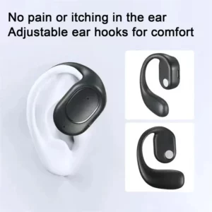 Wireless Headphones Bluetooth Headset With Microphone Bone Conduction Handsfree Noise Canceling Earphones For Driving Audifonos - Image 4