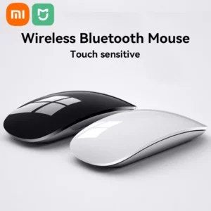 Xiaomi Multi-touch Surface Magic Mouse Bluetooth 5.0 Wireless Rechargeable Silent Mice Ultra-thin Mouse For Apple Ipad Mac Pc - Image 1