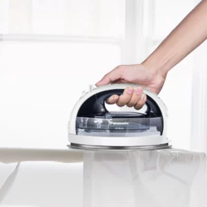 cordless Steam Iron Handheld 3-speed Adjustable Ironing Machine Portable Ceramic Bottom Plate 2400W Fabric Steamer Self-Cleaning - Image 4