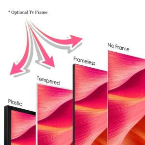 65inch Bezel Less Full Display 4K Ultra HD LED Tv Television 65 Inch Smart Tv - Image 6
