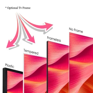 43 Inch Smart TV 4K Ultra HD Flat Screen LED TV Big Screen WiFi Inteligentes Television - Image 6