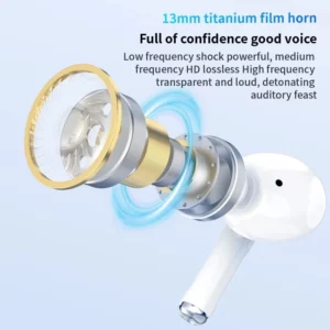 2024 NEW Air Pro True Wireless Bluetooth Earphones Headphones HiFi Sound Low Latency Noise Reduction Earbuds for IPhone Android - Image 4
