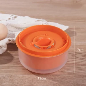 Egg Yolk Separator And Clear Kitchen Gadgets Egg Separator Baking Tools Large Capacity Kitchen Accessories - Image 4