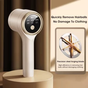 Xiaomi Lint Remover for Clothing Electric Fuzz Pellet Remover LED Display Rechargeable for Clothes Portable Fluff Remover - Image 3