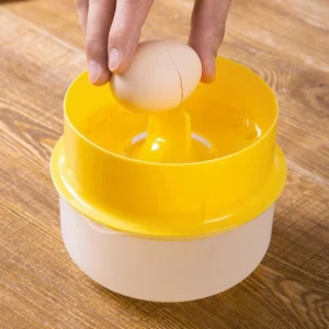 Egg Yolk Separator And Clear Kitchen Gadgets Egg Separator Baking Tools Large Capacity Kitchen Accessories - Image 3
