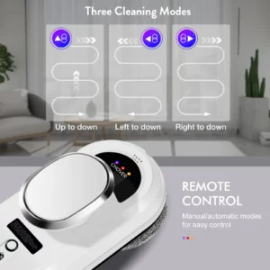 CHOVERY Robot Window Cleaner Window Cleaning Robot Smart Home Robot Vacuum CleanerRemote Control Glass Cleaning Robots - Image 4
