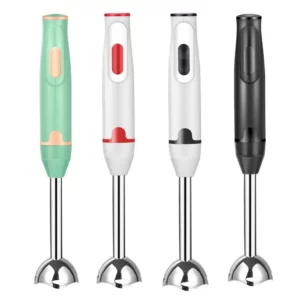 Immersion Hand Stick Blender Electric Food Vegetable Grinder Handheld Stick Mixer for Smoothies Sauces Baby Food Soups - Image 5