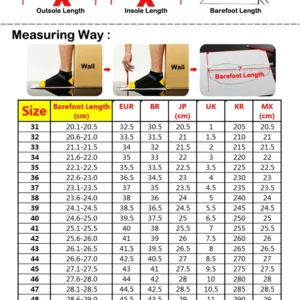 Size 41 Slip Resistant Shoes Sneakers For Men Casual Mens Trainers Size 9uk Sneakers Size 50 Sport Boti Choes 2024 Loufers - Image 6