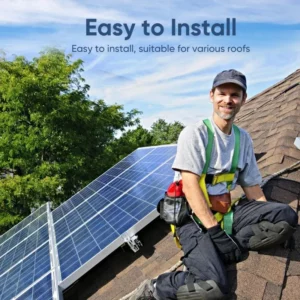500W 1000W Solar Panel Kit Complete 12V Polycrystalline Power Portable Outdoor Rechargeable Solar Cell Solar Generator for Home - Image 6