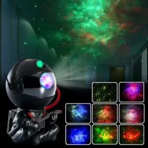 Galaxy Projector Led Night Light Star Projector Astronaut Projector Galaxy Light for Home Decorative Bedroom Children Kids Gift - Image 2