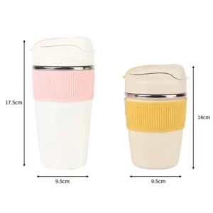 Cup Thermal Mug with Straw Isotherm Flask Tumbler Thermo for Water Bottle Stainles Steel Coffee Beer Cooler Waterproof Drinkware - Image 6