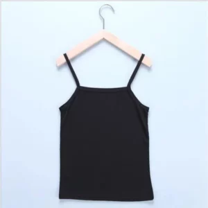 Women Base Vest Sling Camisoles Undershirts Multipurpose Slim Underwear Crop Top Tank Tops Halter Stretch Sleeveless Shirt - Image 5