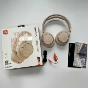 JBL TUNE 760NC Wireless Bluetooth Headphones Music Sports Folding Headphones Original Noise Cancelling Headphones JBL T760NC - Image 4