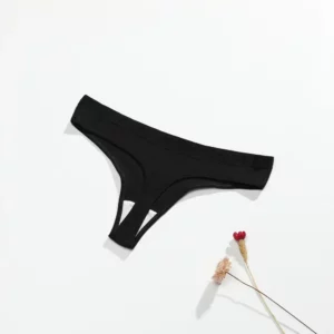 1/2PCS G-string Panties Cotton Women's Underwear Sexy Panties Female Underpants Thong Solid Color Pantys Lingerie - Image 6