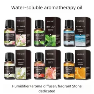 17 Flavors 10ml Essential Oils For Aroma Diffuser AirHumidifier Home Water-soluble Lavender Rose Eucalyptus White Peach Oolong - Image 4