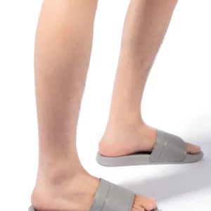 2024 New Summer Men's Solid Home Slides Casual Non Slip Open Toe Slides For Indoor Walking And Bathroom Shower - Image 6