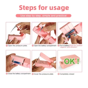 Mini Heat Bag Sealing Machine Package Sealer Bags Thermal Plastic Food Bag Closure Portable Sealer Packing Kitchen Accessories - Image 4