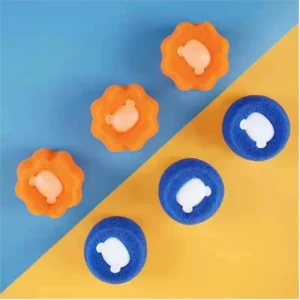 Pet Hair Remover Reusable Ball Wool Sticker Cat Hair Remover Pet Fur Lint Catcher Cleaning Tools Laundry Washing Machine Filter - Image 2