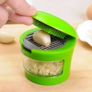 1pc Manual Garlic Press Garlic Mincer Ginger Crusher Kitchen Tool Grater Cutter Peeler Trituradror De Alho - Image 2