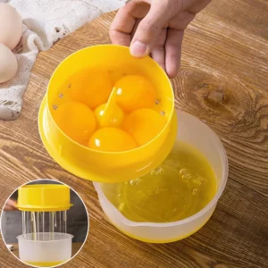 Egg Yolk Separator And Clear Kitchen Gadgets Egg Separator Baking Tools Large Capacity Kitchen Accessories - Image 6