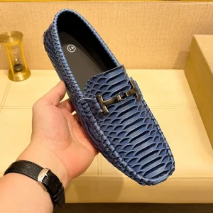 YRZL Loafers Men Comfort Soft Moccasins High Quality Handmade PU Leather Shoes Men Flat Driving Shoes White Loafers for Men - Image 6