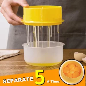 Egg Yolk Separator And Clear Kitchen Gadgets Egg Separator Baking Tools Large Capacity Kitchen Accessories - Image 5