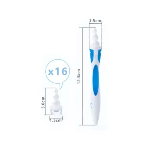 2022 Hot New Arrival Spiral Ear Cleaner Silicon Spoon Set Soft for Personal Wax Remover Cleaning Beauty Health Care Scoop Tools - Image 6