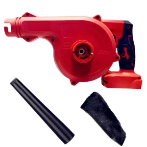 Fit For Milwaukee 18V Battery Electric Air Blower Vacuum Cleaner 2 in 1 Cordless Leaf Blower Dust Computer Collector Power Tools - Image 3
