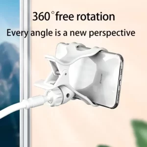 Universal Mobile Phone Stand Adjustable Lazy Stand Rotatable Bedside Holder Desktop Live Streaming Selfies Phone Accessories - Image 4