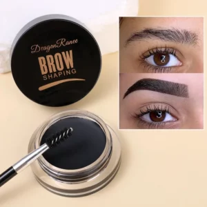 Matte Brown Black Wild Eyebrow Cream 3D Natural Tint Eyebrow Enhancers Gel Wax Waterproof Lasting Eye Makeup Cosmetic Tools - Image 5