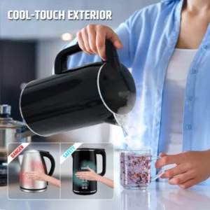 1.6L Electric Kettle Temperature Control Thermos Bottle Automatic Power-off Anti-scald 220V Boil Water Pot Household Appliances - Image 4
