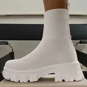 Women Sneakers 2022 Sports Shoes For Women Platform Zapatillas Mujer Heels Autumn Winter Sneakers Women Casual Shoes Platform - Image 2