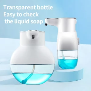 Automatic Soap Foam Dispenser and Gel Smart Bathroom Washing Hand liquid detergent Machine Wall Panels Mounted Infrared Sensor - Image 3