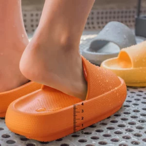 Thick Platform Bathroom Home Slippers Women Fashion Soft Sole EVA Indoor Slides Woman Sandals 2024 Summer Non-slip Flip Flops - Image 2
