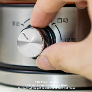 Teapots Electric Kettle Glass Water Kettle Smart Thermo Pot Coffee Water Boiler 220v Kitchen Appliances Tea Infuser - Image 3