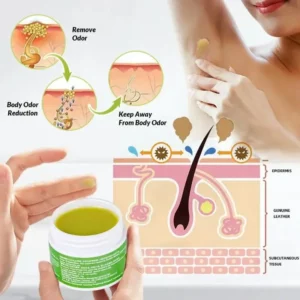 Body Odor Remove Cream Underarm Bad Smell Sweating Removal Armpit Refreshing Antiperspirant Lasting Aroma Deodorant Body Care - Image 5