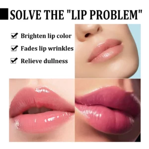 Remove Dark Lip Balm Lighten Melanin Lip Mask Exfoliating Fade Lip Line Dead Skin Moisturizing Brighten Repair Lip Care Products - Image 3