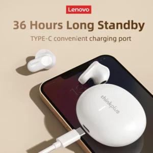 Original Lenovo LP19 Wireless Bluetooth 5.3 Earphones TWS Mini Sports Earbuds HiFi Stereo Headphones Noise Reduction Headset New - Image 5
