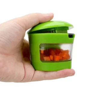 1pc Manual Garlic Press Garlic Mincer Ginger Crusher Kitchen Tool Grater Cutter Peeler Trituradror De Alho - Image 4