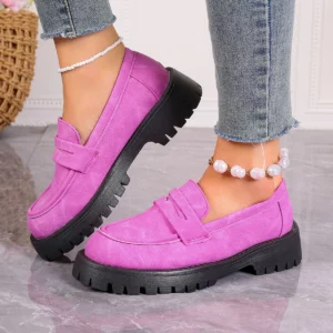 2024 Shoes Women Plus Size Loafers Women British Style Platform Shoes Office Ladies Light Casual Designer Shoes Zapatos De Mujer - Image 6