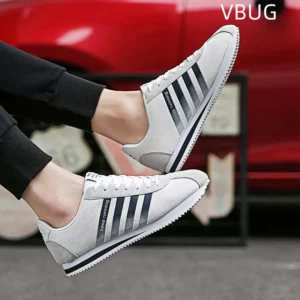 Men's Casual Shoes Non-slip Outdoor Breathable Wear-Resistant Fashion Comfortable Round Toe Platform Shoes Spring Autumn Main - Image 6