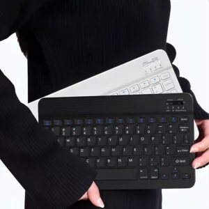 CASEPOKE For iPad Xiaomi Samsung Huawei Tablet Phone Bluetooth Keyboard and Mouse Mini Wireless Keyboard Android IOS Windows - Image 3