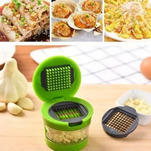 1pc Manual Garlic Press Garlic Mincer Ginger Crusher Kitchen Tool Grater Cutter Peeler Trituradror De Alho - Image 3
