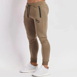 Joggers Sweatpants Men Sports Fitness Cotton Pants Fashion Men's Clothing Drawstring Casual Pants Gym Running Training Trousers - Image 5