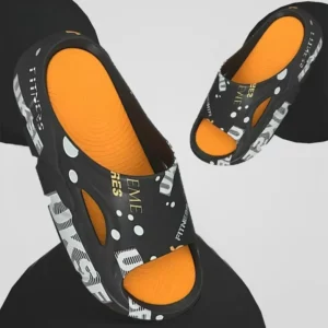 Summer Men Slippers 2024 New Beach Thick Soft-soled Platform Slides Sandals House Shower Bathroom Casual Non-Slip Male Slippers - Image 4