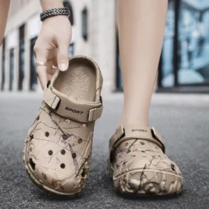 Men Shoes Slippers Men Garden Flat Sandals Platform Sandals Man Summer Sandals 2024 Male Sneakers Outdoor Flip Flops Home Clogs - Image 4